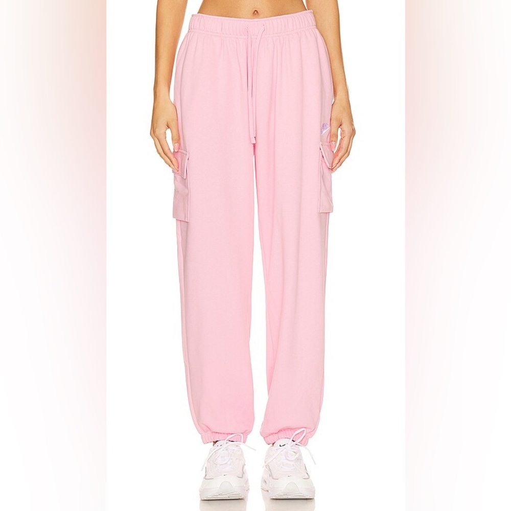 Nike Pink Track Pants